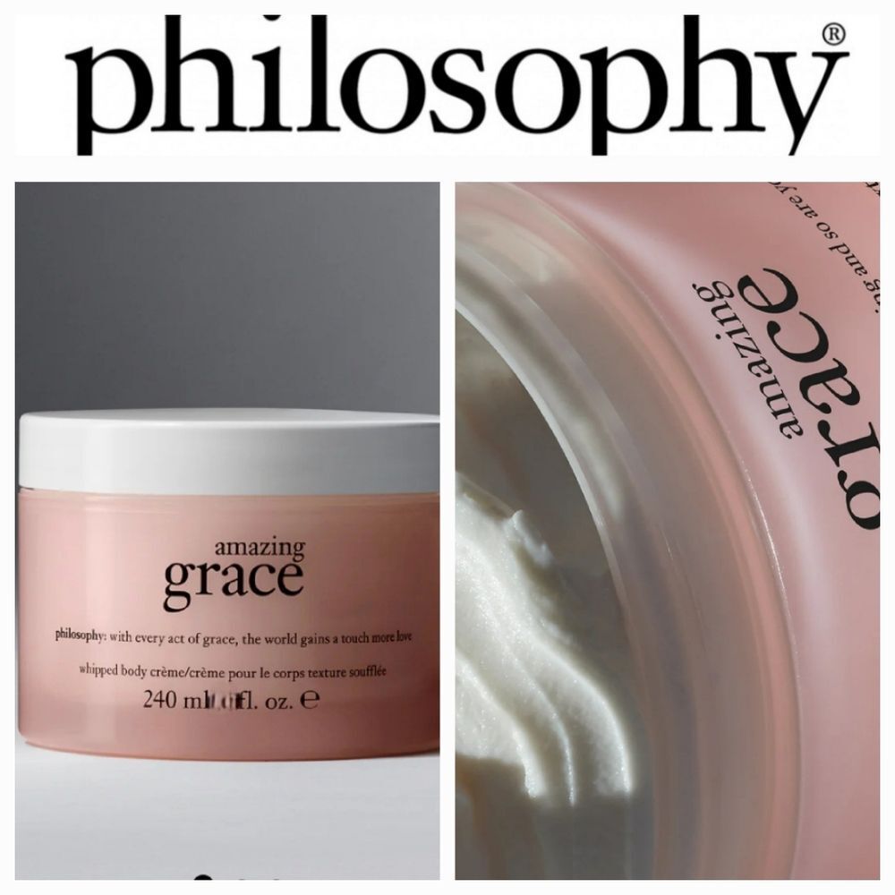 Philosophy Amazing Grace Whipped Body Cream